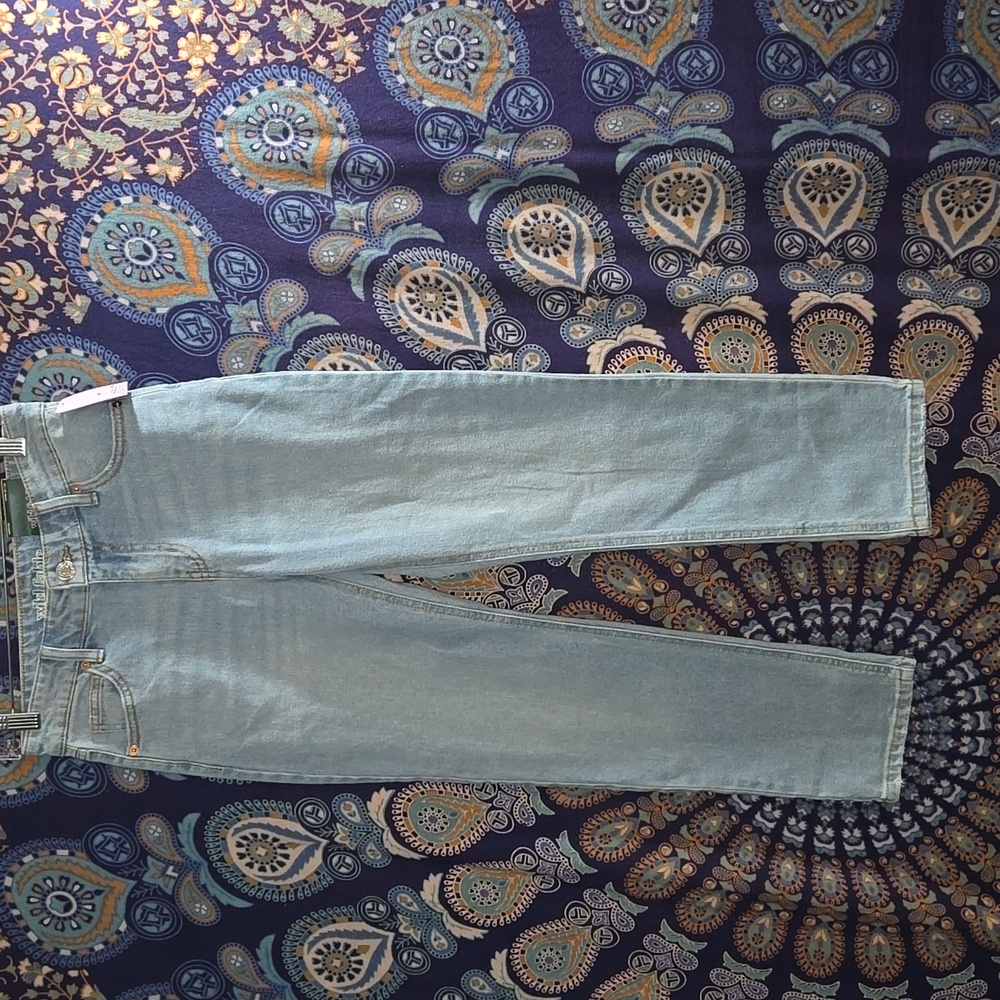 Wild Fable high rise straight sz 00 NWT